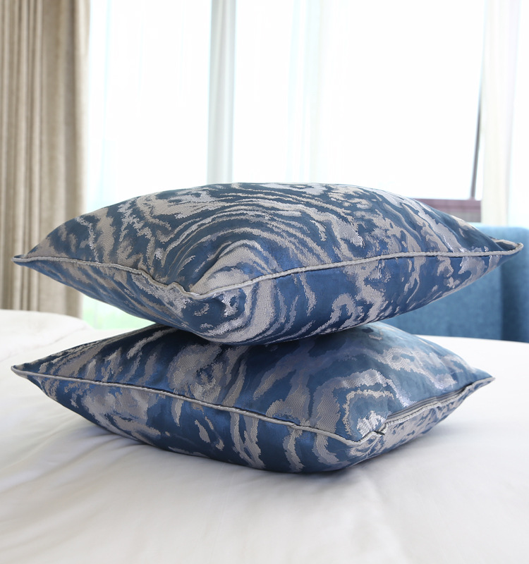 Luxury Jacquard Bed Runner 45x240cm Home Decor High-end Bedroom Decorative Bed Runner