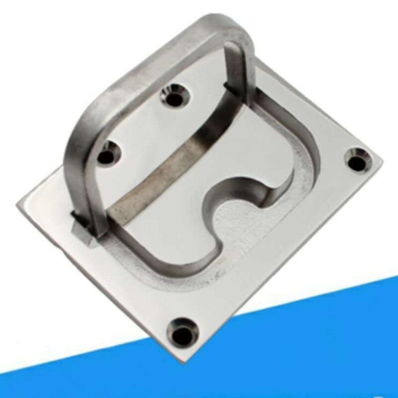 Deck Abdeckung Griff Hardware Yacht Schloss Ring Marine Boden Schnalle Deck Abdeckung Schnalle Yacht