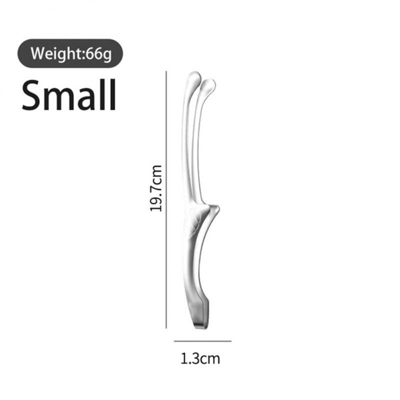 Gold Silber Edelstahl Lebensmittel Zange Koreanische Grill Zange Picknick Grill Grill BBQ Steak Klemme Backen Werkzeuge Clip Koch Zange: 01