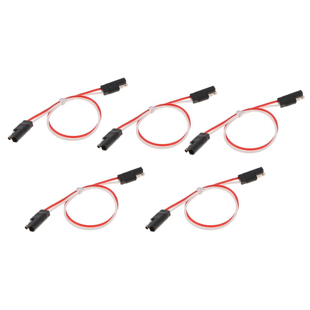 QUICK DISCONNECT WIRE HARNESS 2 PIN - SAE CONNECTOR #