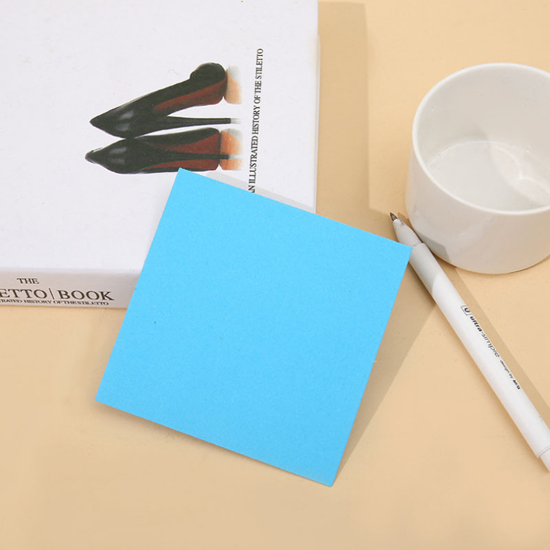 Mini sobre cuadrado para estudiantes, papel de carta de Color caramelo, tarjeta de papel Kraft, papelería en blanco, suministros de oficina, cumpleaños, 10x10cm, 20 Uds.: Blue
