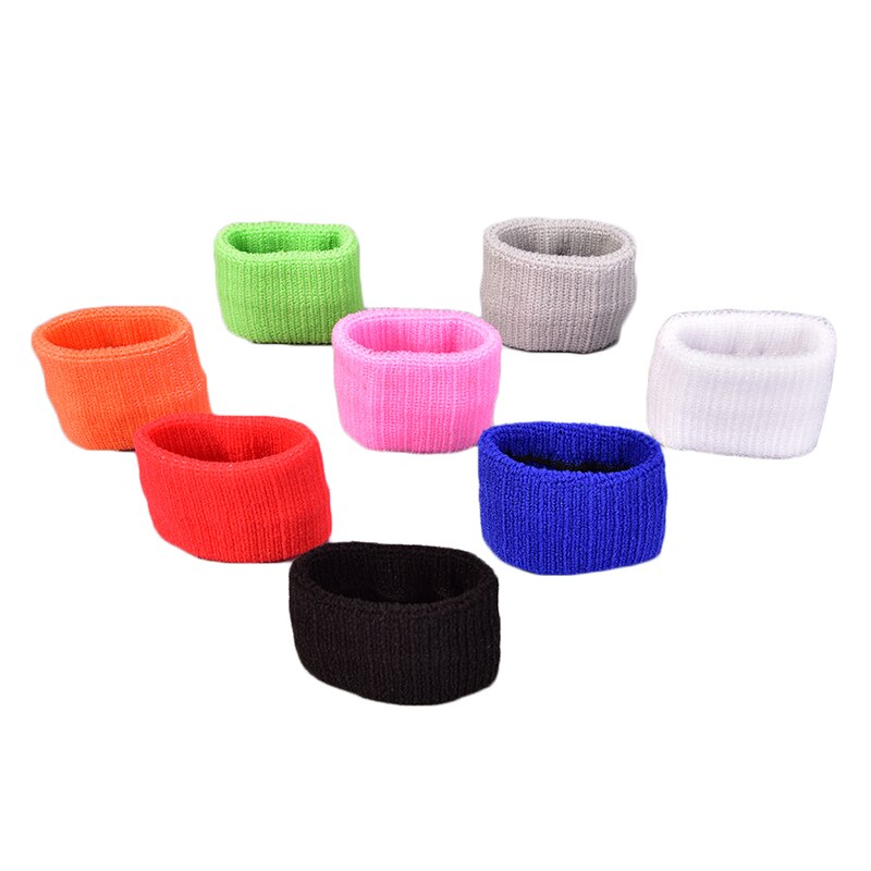 1pc torn armband sport svettband handband svett handledsstöd stag gym basket wraps skydd