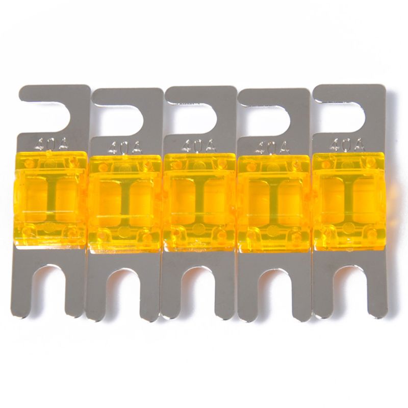 5 Pack Mini ANL Fuses 30 Amp 40Amp 60Amp 80 Amp 100 Amp (30/40/60/80/100 Amp Combine)