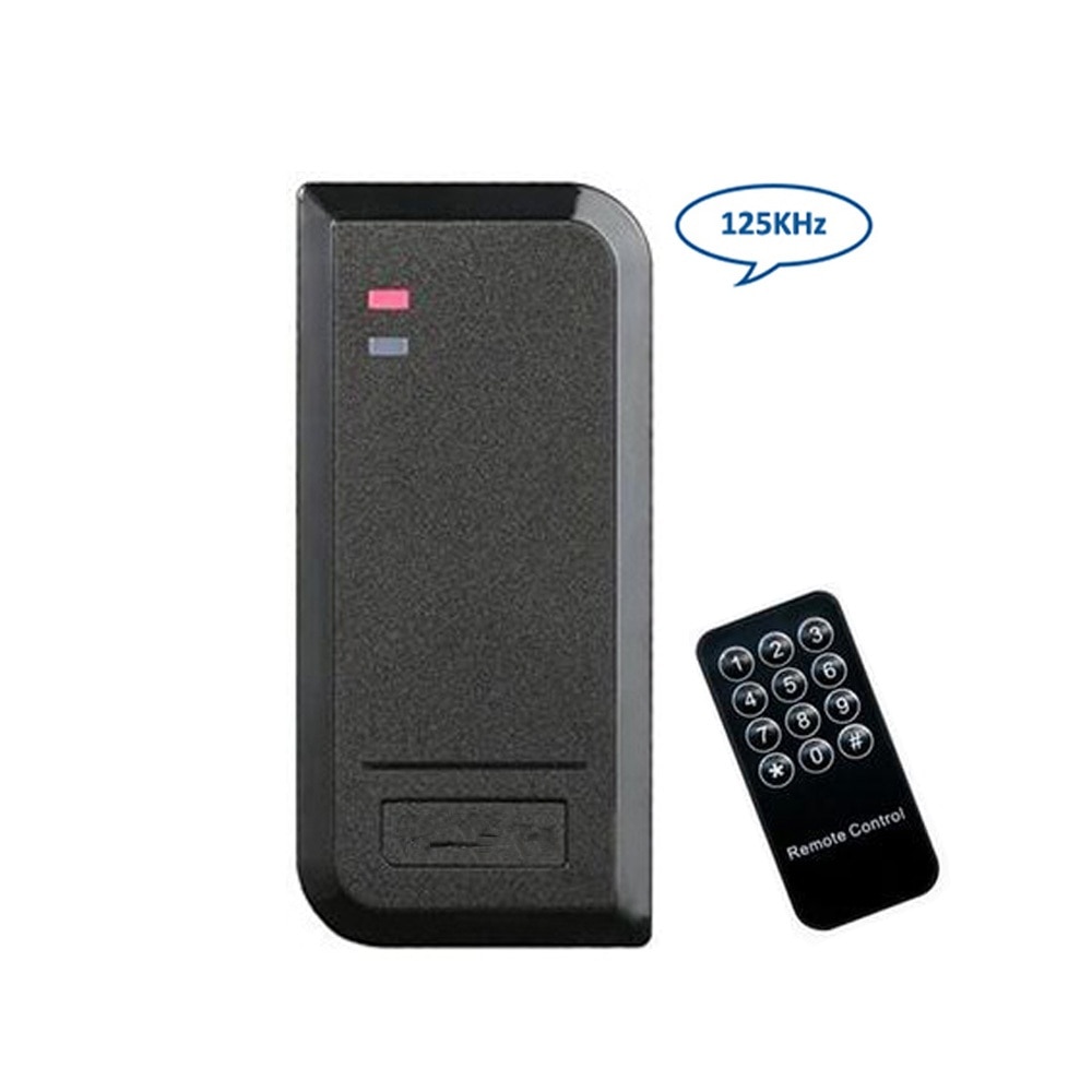 125KHZ Standalone RFID Card Door Gate Access Control System Reader Controller IP66 Waterproof