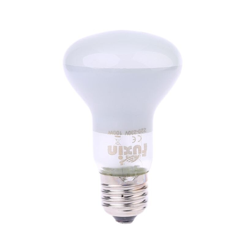 Reptile Amphibian Heat Bulb 220-240V 25W50W75W100W Infrared Emitted Night Light