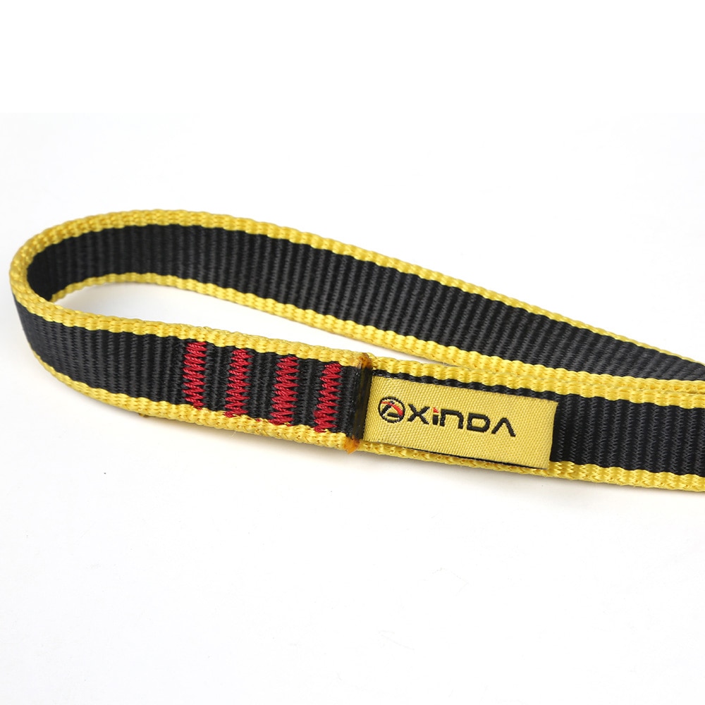 XINDA Mountain Deck Ladder Rope Ladder Step sling Climbing Climbing Rock Climbing Belt Slim Climbing Strap Ladder