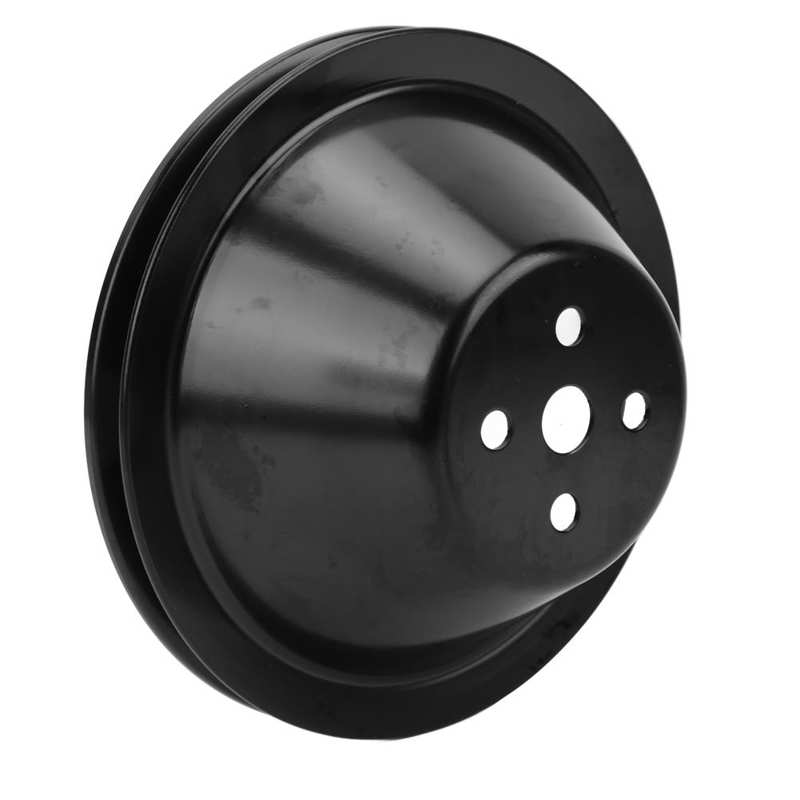 Short Water Pump Pulley Stable Performance Single Groove Water Pump Pulley for Car