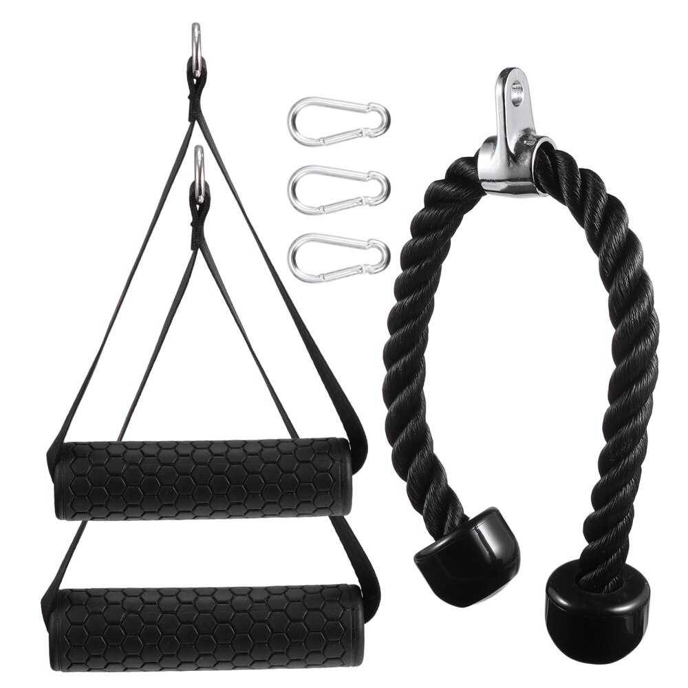 1 Set/6Pcs Training Handvat Oefening Handvat Workout Handvat Fitness Gadget