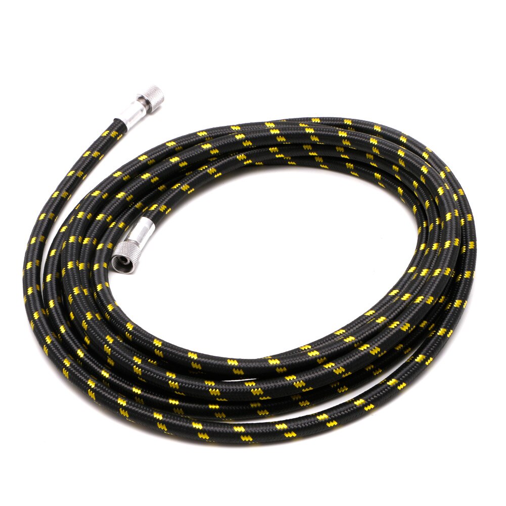 3M Luftslange til Lakksprøyte - Nylonflettet - 1/8"-1/8" Koblinger
