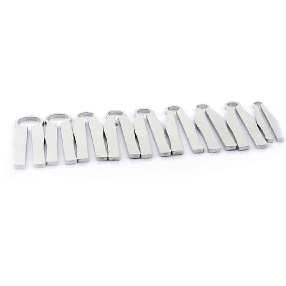 9Pcs Draagbare Dslr Lens Reparatie Wrench Tool Socket Ring Onderhoud Spanner Aluminium Ontharing Klem Flash Voor M Serie