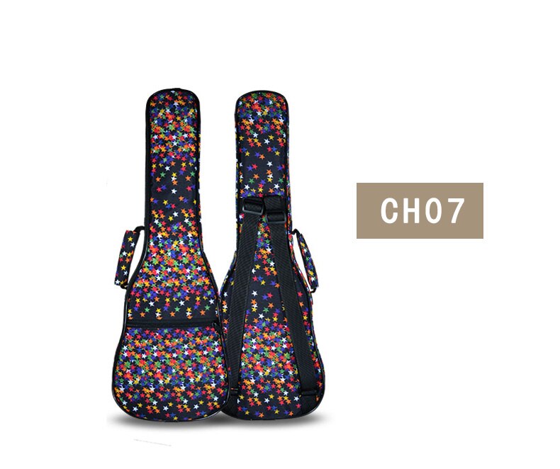 retail waterdicht vintage 21 26 concert ukulele tas sopraan case lanikai gitaar gewatteerde rugzak patronen bandjes pocket
