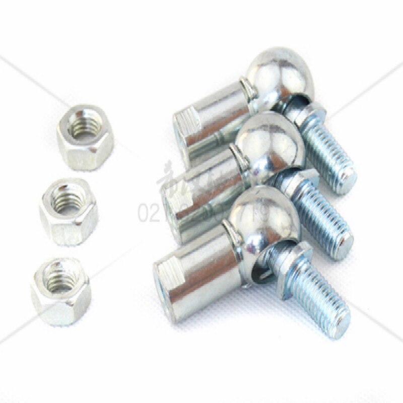 rod ends bearings universal joint CS16 ball joint M10 Clockwise teeth ball joints M10*1.5