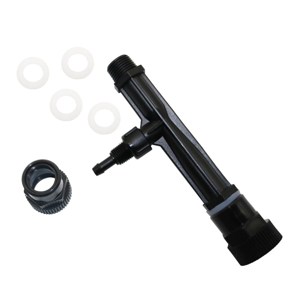 3/4&quot; Female Venturi Fertilizer Injector Garden Irrigation fertilization Emitter Tube Lawn Fertigation Equipment 1 Pc