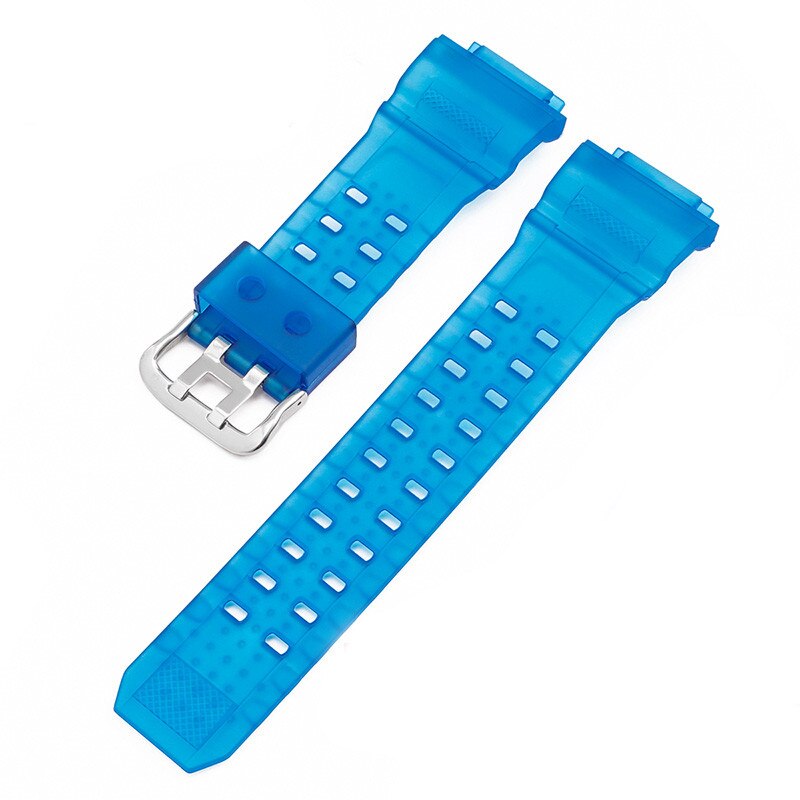 Correa de goma de silicona para reloj Casio G-SHOCK para hombre, repuesto deportivo, resistente al agua, accesorios de pulsera, gw9400: Dark Blue