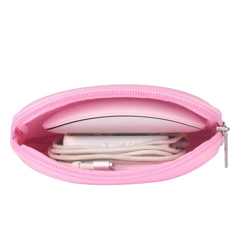 Portable Chic Waterproff & Soft Candy Color Cute Laptop Sleeve Notebook Adapter/Mouse Case Bag For Macbook Bag