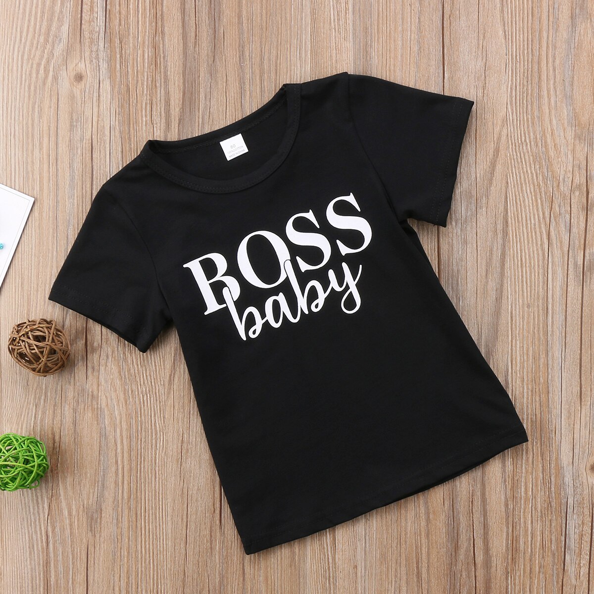 Family BOSSMatching Outfits Mother Lady Son Toddler Baby Kids Girls Boys Family Matching T-shirt Tops Outfit