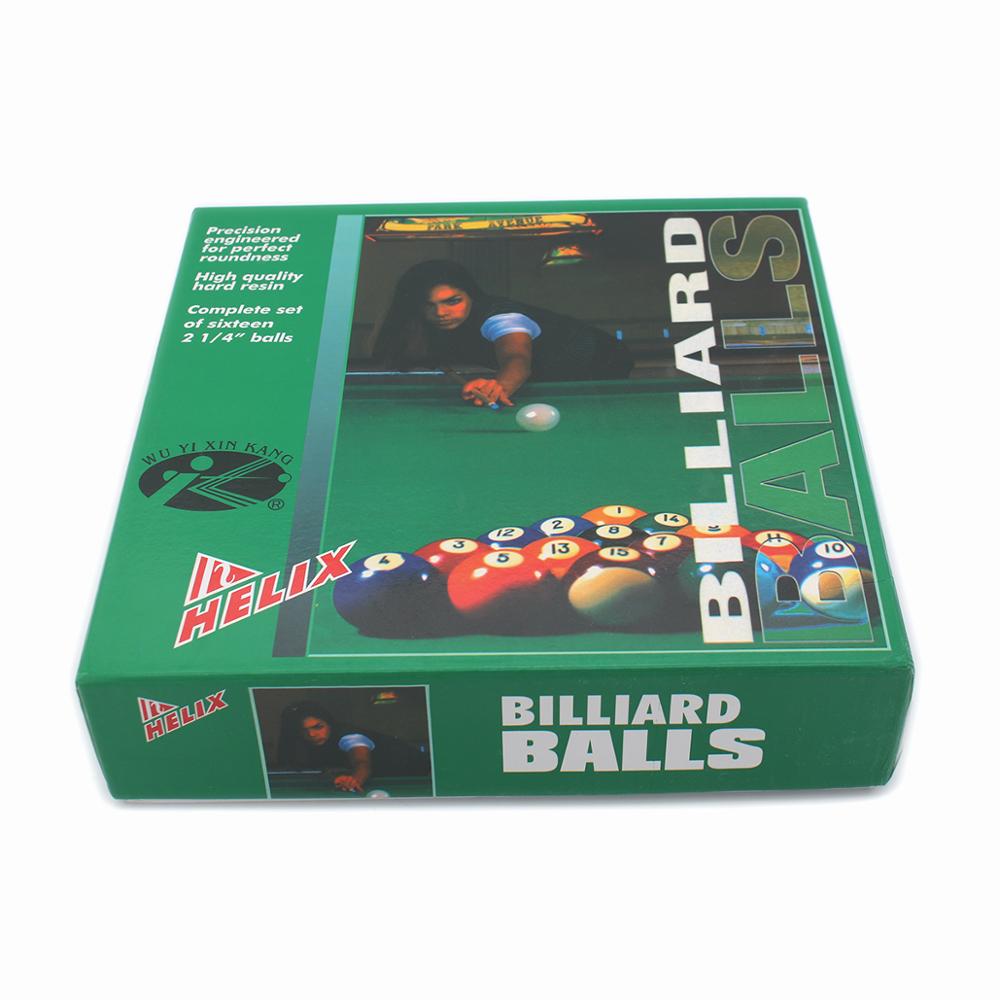 Professionele Big-Sized 57.2Mm Biljart Pool Ball 16 Stks/doos Biljart Ballen Te