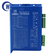 CNC 34/86 two-phase digital stepper motor driver 2DM860 mach3 engraving machine CNC system stepper motor driver