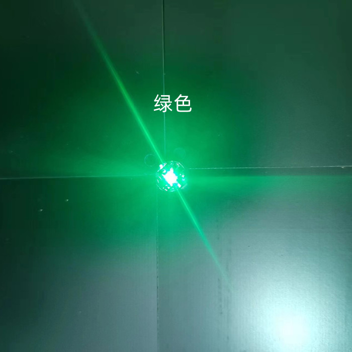 3 stk. trådløs lys magnetisk kontroll led-lampe supersterk ultrasterk for diy-modellbygging pluss lys med batterier: Rød