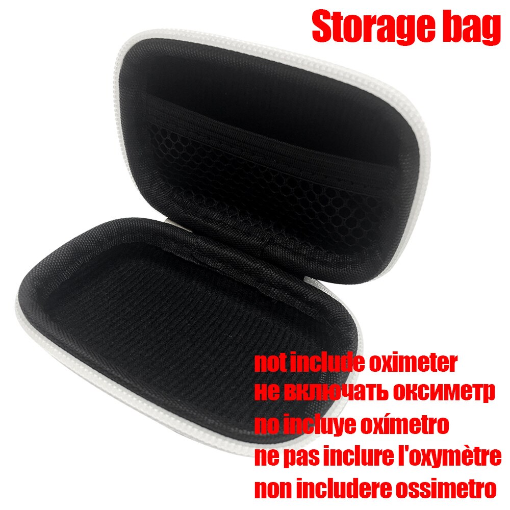 Vinger Oximeter Polsslag Perfusie Index SPO2 Bloed-Zuurstof Gegevens Meting Oled-scherm Met Automatische Uitschakeling Functie: Roze