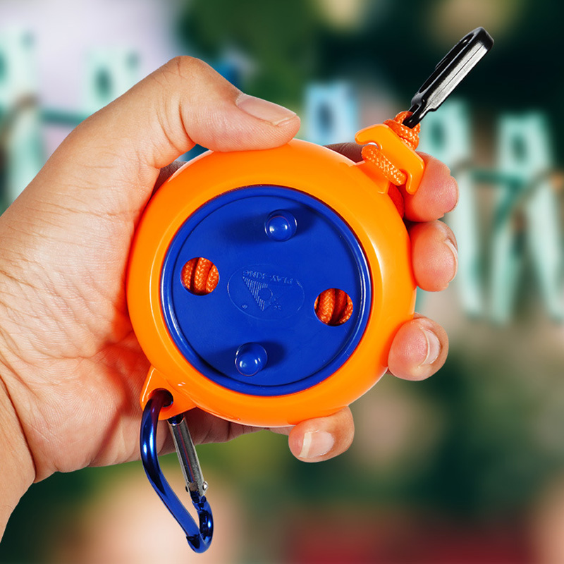 8M Niet-Geperforeerde Waslijn Intrekbare Draagbare Reizen Droogrek Outdoor Camping Winddicht Draagbare Opknoping Rack Kleding