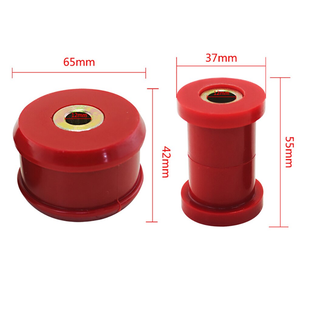 Red Automotive Polyurethane Control Arm Bushing Fit for VW Beetle Golf Jetta