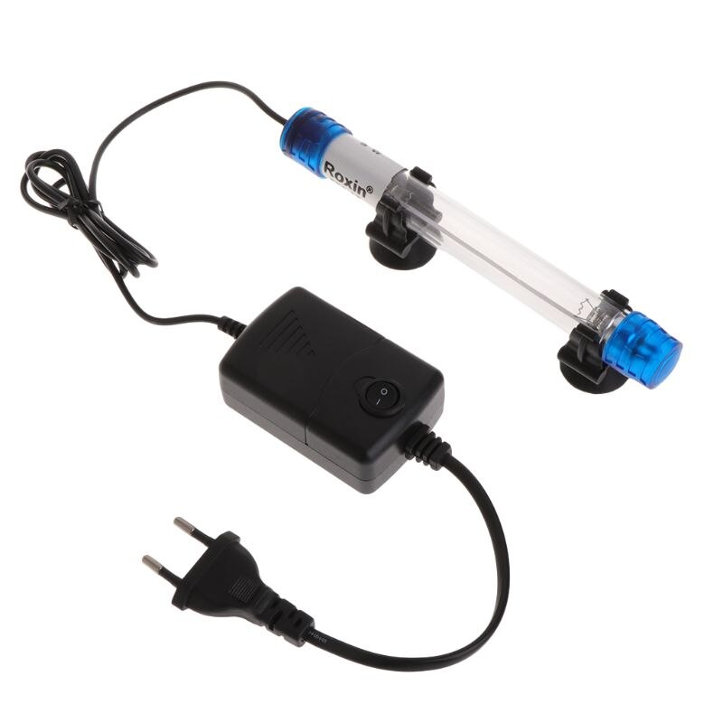 Aquarium UV Licht EU Aquarium Sterilisator Ultraviolet Lamp Dompelpomp 5 W/7 W/11 W Verlichting Aquario accessoire EU Plug: 5W