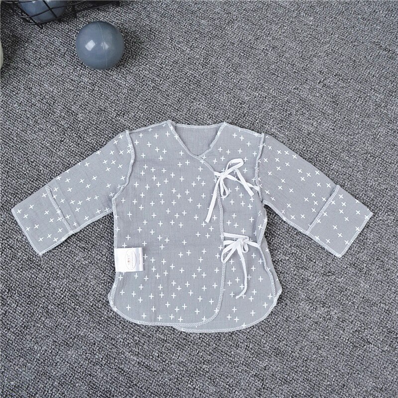 Pasgeboren kleding jas Baby ondergoed 0-3 maanden meisjes jongens katoen Jassen Lente Herfst Baby kleding YCZ043