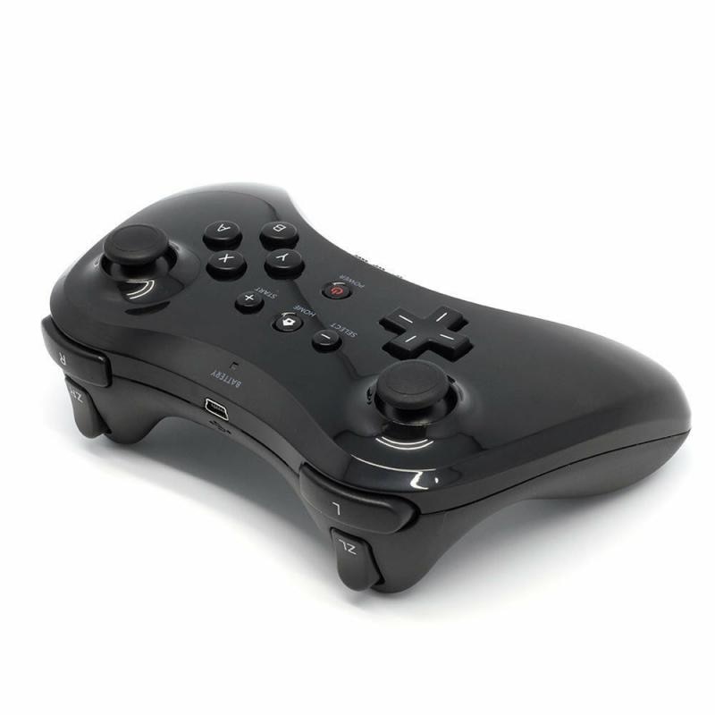 Controller Wireless Bluetooth Joystick Gamepad for Wii U Pro Wireless Classic Pro Controller Joystick Gamepad