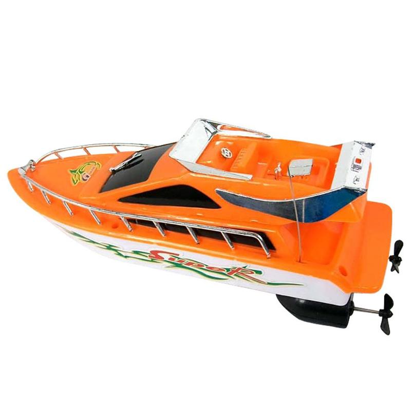 Kids Remote Control RC Super Mini Speed Boat High Performance Boat Toy Water Toys For Children