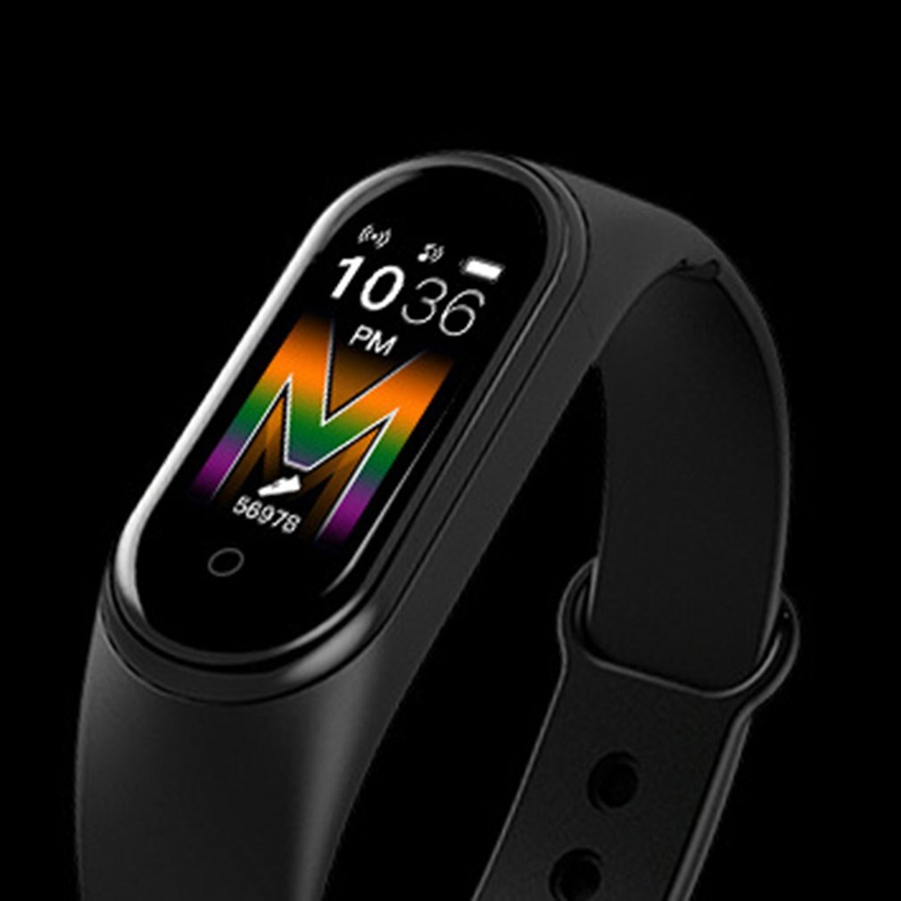 M5 Smart Band Fitness Tracker Smart Watch Sport Smart Bracelet Heart Rate Blood Pressure Smartband Monitor Health Wristband