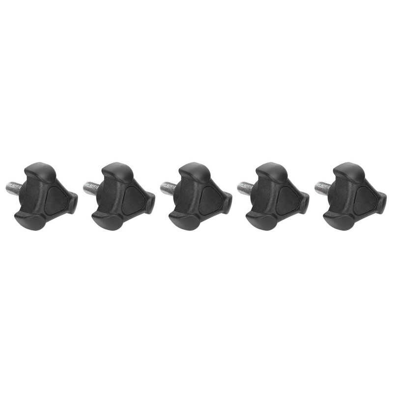 Plastic Clamping Screw Stable Hand Knob Screw ABS Plastic Ergonomic Machining Center for Fastening