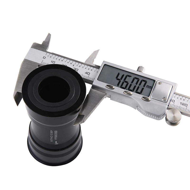 BB386 24mm boîtier de pédalier presse ajustement supports de pédalier pour SHIMANO 24mm SRAM 22mm pédalier vtt pièce de vélo de route