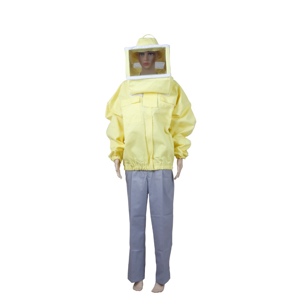 Abbigliamento per apicoltura abbigliamento protettivo giacca tuta scimmia strumenti per apicoltura apicoltore Suppiler: L