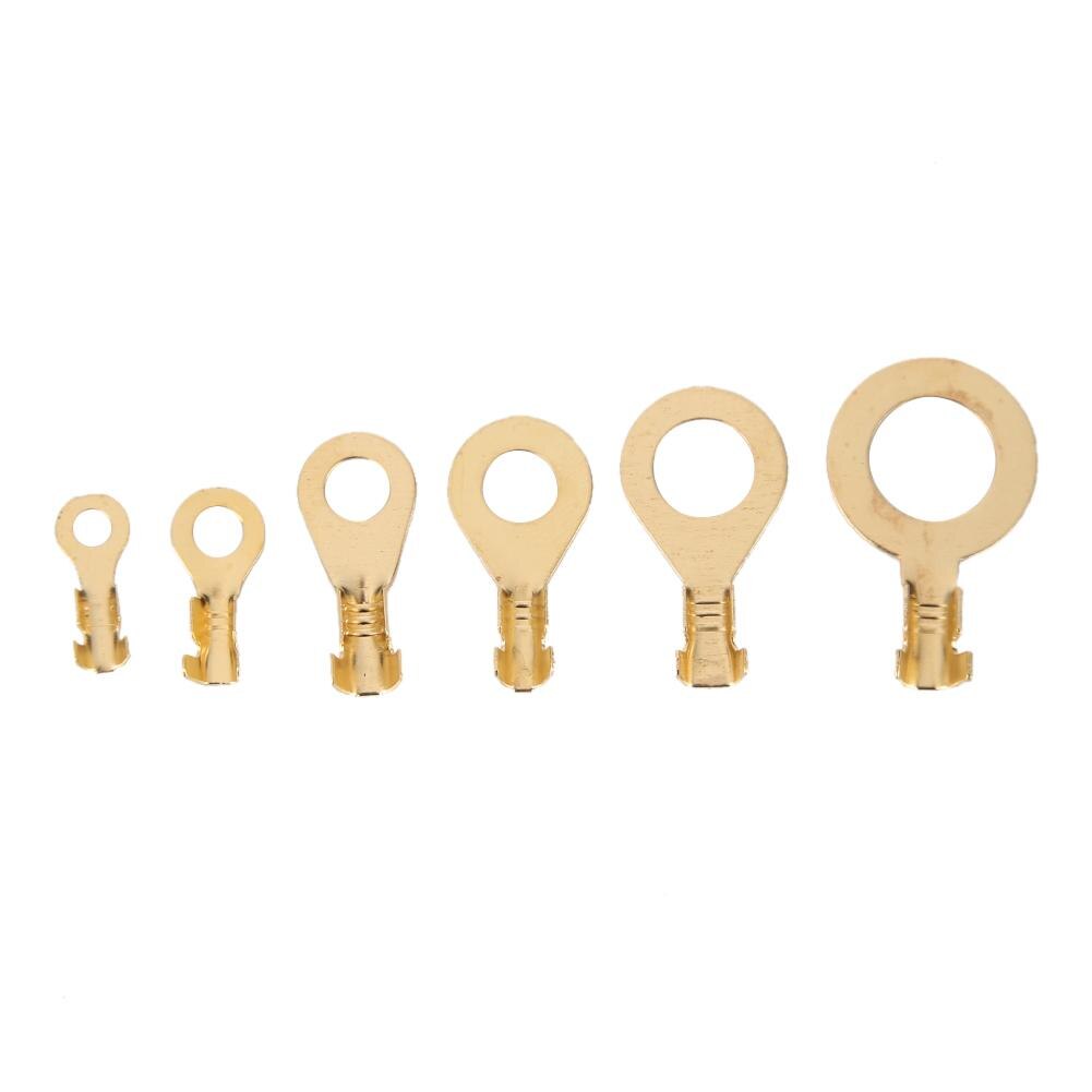 150pcs Cable Wire Connector Crimp Terminal Electrical Non-insulated Kit Terminator Conectores Wire Terminals