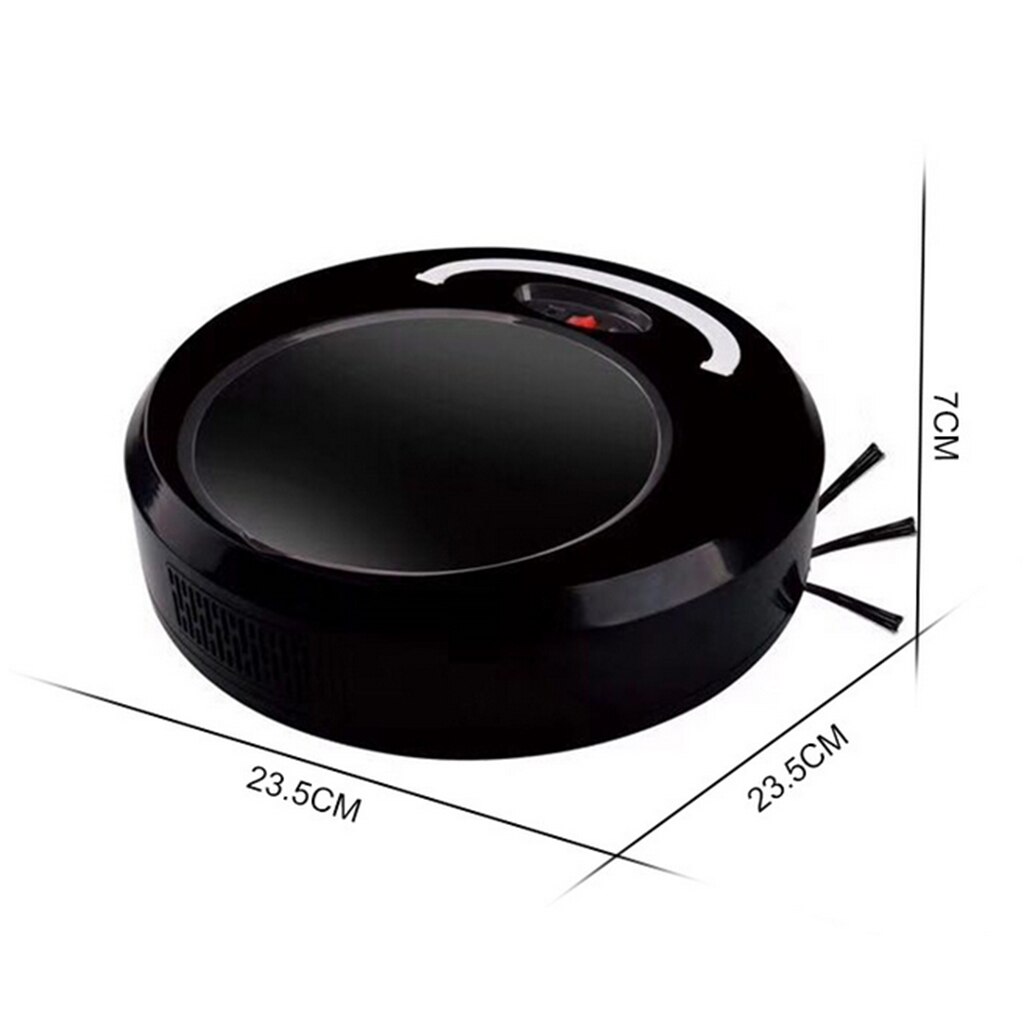 Clean Robot Automatic Cleaner Rechargeable Mopping Clean Robot Vacuum Cleaner USB Charging Floor Dust Clean Robot