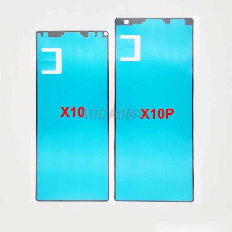 Aocarmo Front Lcd Lijm Scherm Sticker Lijm Tape Voor Sony Xperia 10 I3113/23 I4113/93 10P Plus I3213/23 I4213/93