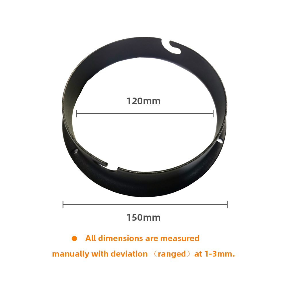 AMBITFUL 135mm 144mm 150mm Ring Adapter for Bowens Elinchrom Profoto Mount for AMBITFUL AL-06 AL-16: 150mm Elinchrom