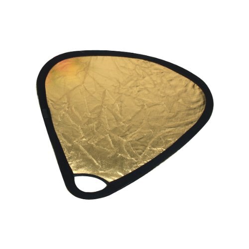 Golden/Silver Double-Faced Photography Reflector Panel Illuminator