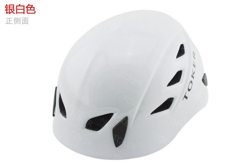 Head size Adjustable 54-61cm Mountain-climbing helmet Rescue prompt Helmet Outdoor safety helmets