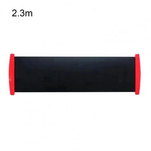 Tavola scorrevole equilibrio multiuso gamba attrezzature per l'allenamento muscolare tavola da pattinaggio parti per il Fitness fornitura di accessori per skateboard: 230CM