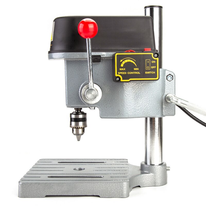 0.6mm - 6.5mm High-accuracy Mini Rotary Drill Press Bench Tools 340W 220V