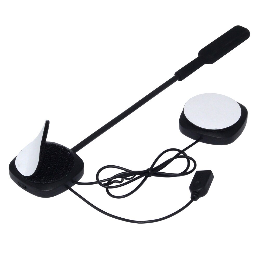 Motorcykel hjelm bluetooth motorcykel håndfri headset hovedtelefon til musik gps sat i hjelmen for at fastgøre stramt  #yl10
