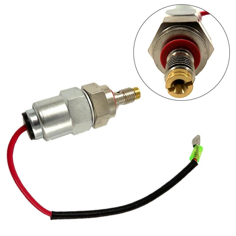 TopCarburetor Fuel Solenoid Kit for Kohler 2475722-S, 2404120-S CV17-25, CV620-740