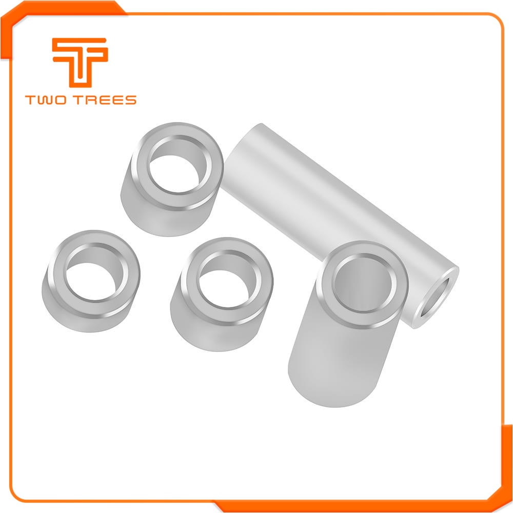 10pcs 3D Printer Parts Openbuilds Aluminium Spacer V-slot Isolation Column Separate Pillar Quarantine Bore 5MM Reprap 3D Printer