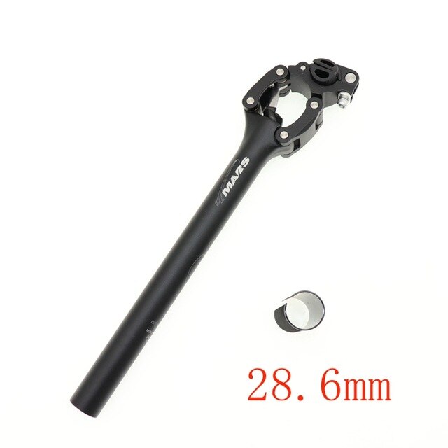 Tmars-tija de sillín de suspensión para bicicleta de montaña, amortiguador paralelo, poste de asiento de bicicleta, 28,6, 30,1, 30,4, 30,9, Suntour NCX: 28.6mm