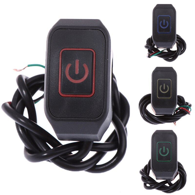 Wasserdichte Motorrad Lenker Schalter mit LED Licht 7/8&#39;&#39; 22mm Motorrad Schalter Stecker Moto Ausrüstungen Zubehör