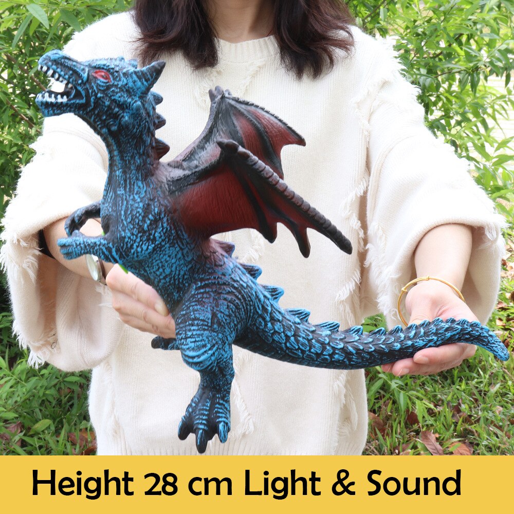 18 Styles Dinosaurs Toy Figures Model Brachiosaurus Velociraptor Tyrannosaurus Dragon Collection Animal Collection Model Toys: 18