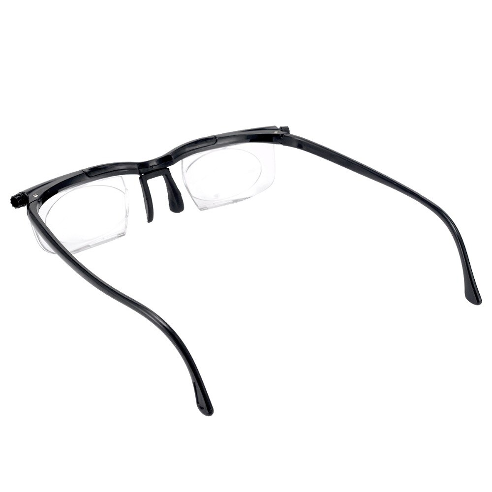 SweettreatsNew Adjustable Strength Lens Eyewear Variable Focus Distance Vision Zoom Glasses Magnifying Glasses with Storage Bag