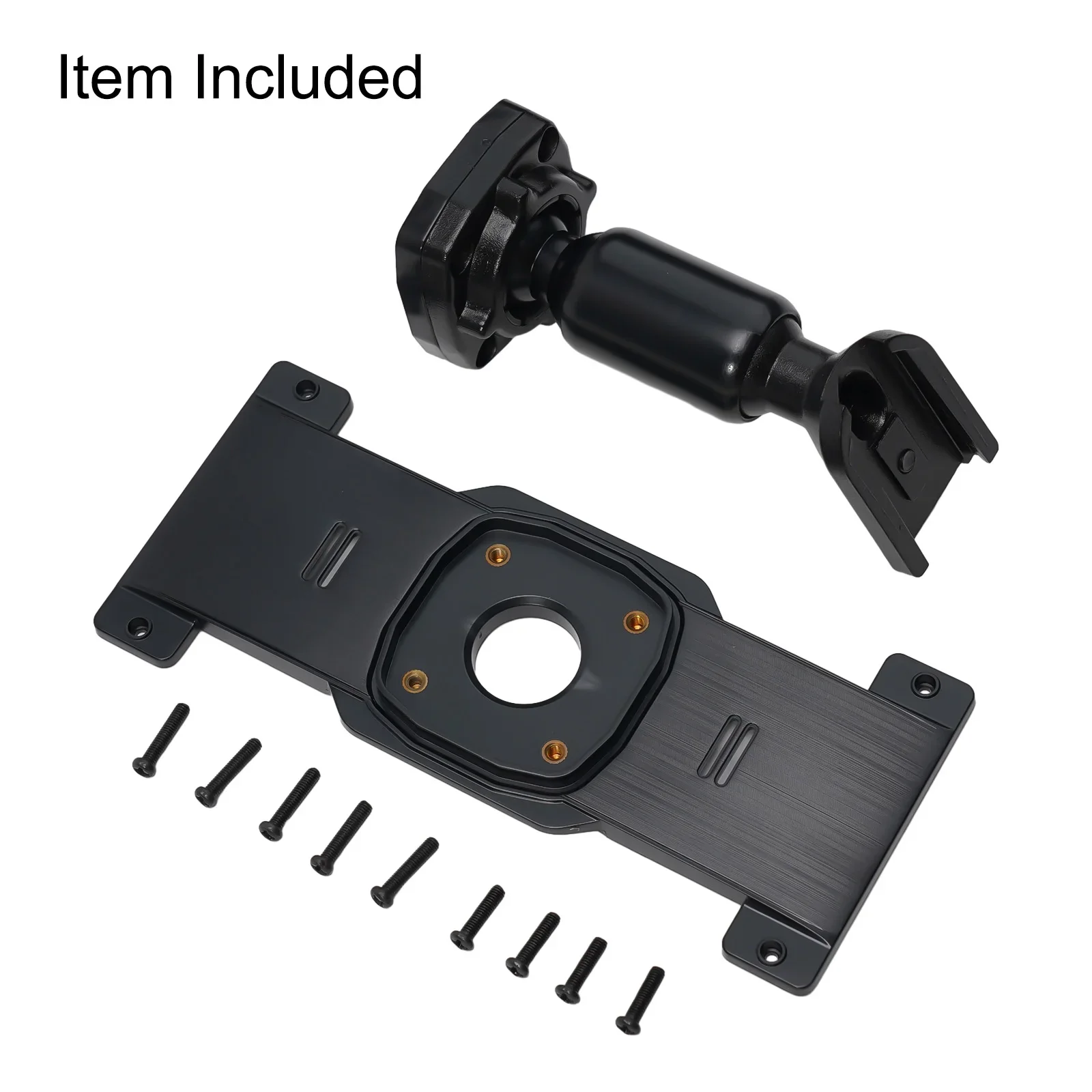 Achteruitkijkspiegel Achterplaat Paneel + Spiegel Dash Cam Beugel Auto-interieur Dashboard Achteruitkijkspiegel Cameara DVR Houder Beugel